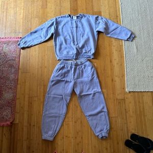 “I am unwell” Call Her Daddy set, size M